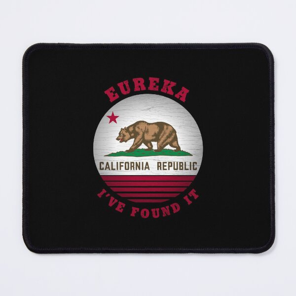 Item preview, CALIFORNIA EUREKA STATE FLAG designed and sold by Madjack Tees Kiwi SuperStore.