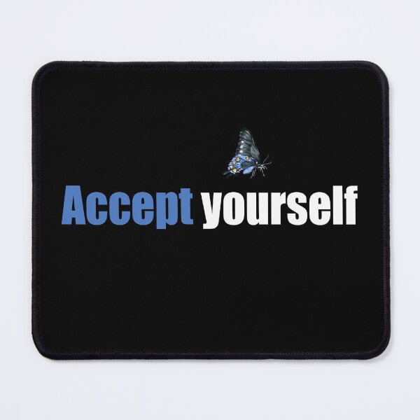 Item preview, Accept yourself designed and sold by DopeDesign111.