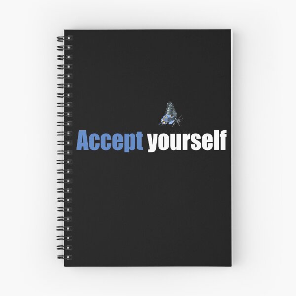 Item preview, Accept yourself designed and sold by DopeDesign111.