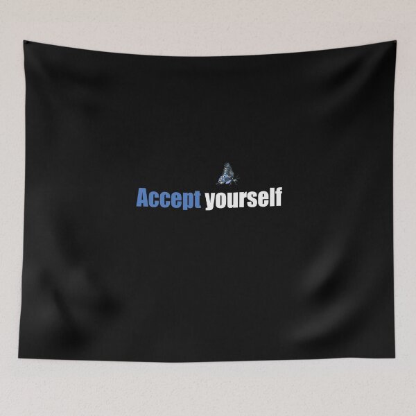 Item preview, Accept yourself designed and sold by DopeDesign111.