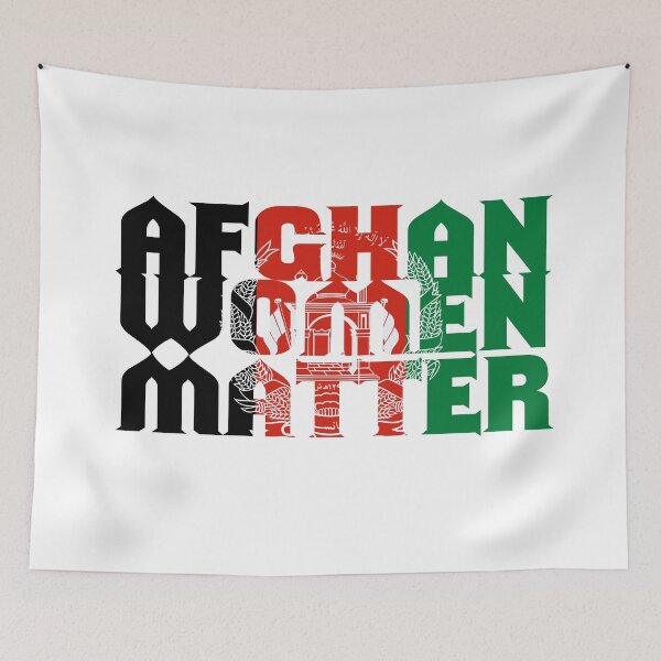 Item preview, Afghan Women Matter designed and sold by superdumb70.