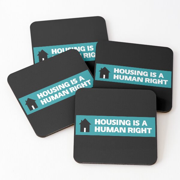 Item preview, Housing Is A Human Right - End Poverty designed and sold by Picket Club.