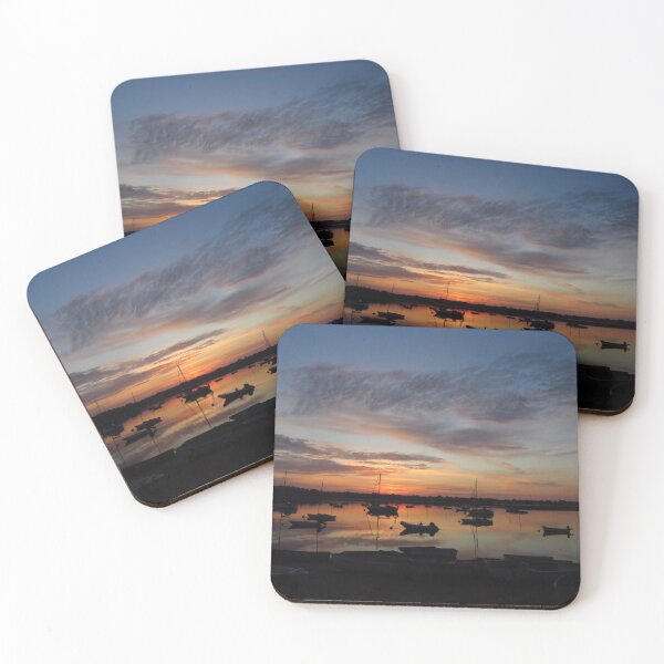 Item preview, Skyscape & Boat Silhouettes designed and sold by wiggyofipswich.