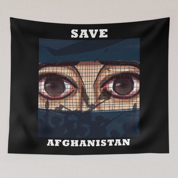 Item preview, Save Afghanistan designed and sold by quotifymemes.