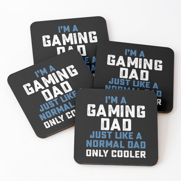 Item preview, I'M A GAMING DAD JUST LIKE A NORMAL DAD ONLY COOLER.  designed and sold by hasanmasud.