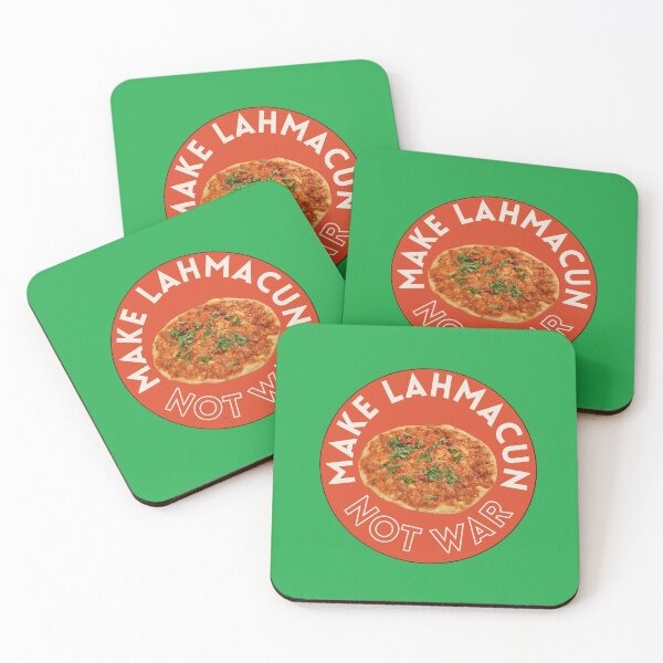 Item preview, Make Lahmacun Not War designed and sold by TURKISH MEMES.