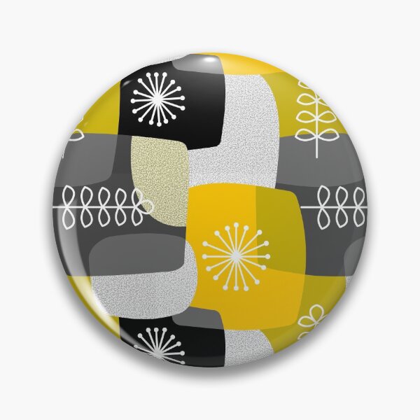 Item preview, Vintage look print in black and yellow designed and sold by MHen.