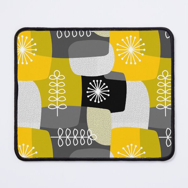 Item preview, Vintage look print in black and yellow designed and sold by MHen.