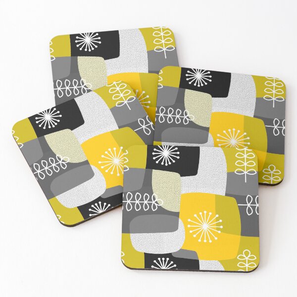 Item preview, Vintage look print in black and yellow designed and sold by MHen.