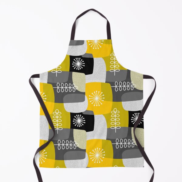 Item preview, Vintage look print in black and yellow designed and sold by MHen.