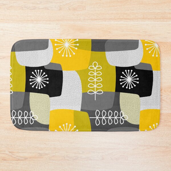 Item preview, Vintage look print in black and yellow designed and sold by MHen.