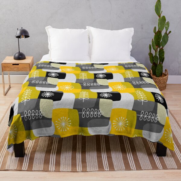 Item preview, Vintage look print in black and yellow designed and sold by MHen.