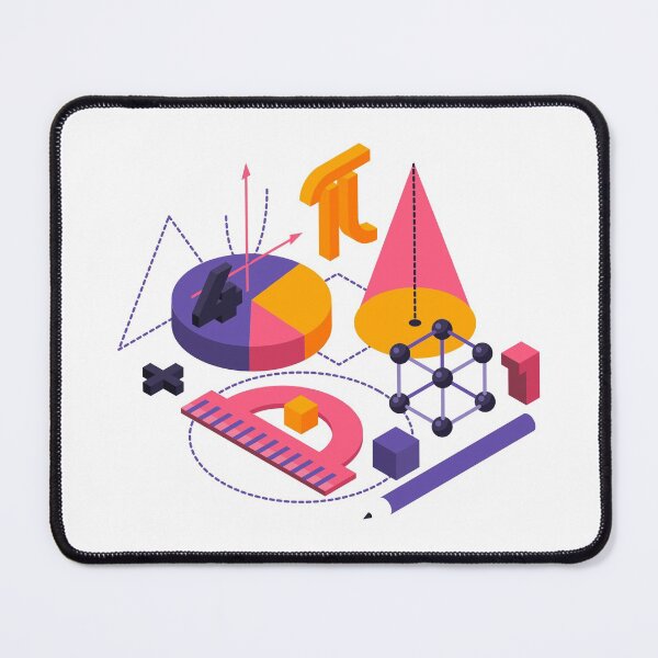 Item preview, Amazing Mathematics Isometric designed and sold by Vector Scout Lab.