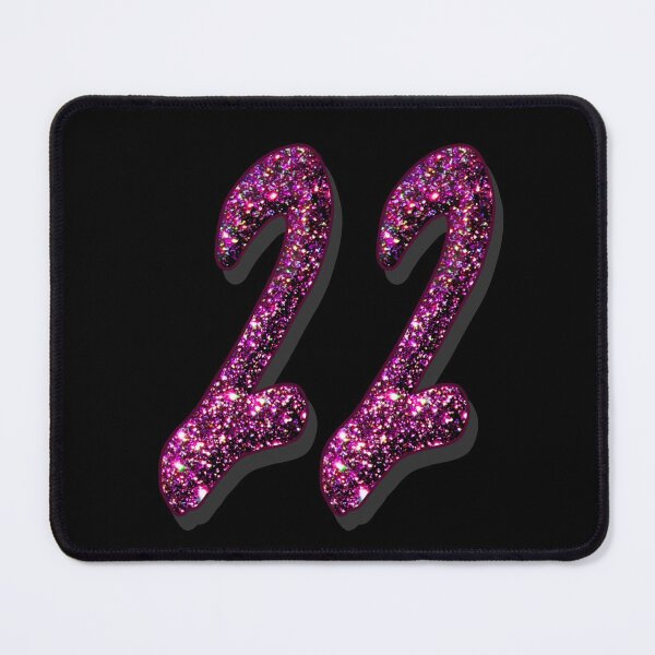 Item preview, twenty two number 22 for birthday and anniversary - numbers designed and sold by GlamourChick.