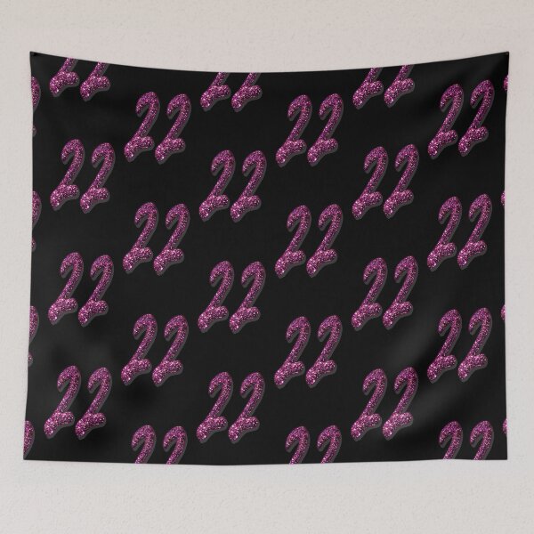 Item preview, twenty two number 22 for birthday and anniversary - numbers designed and sold by GlamourChick.
