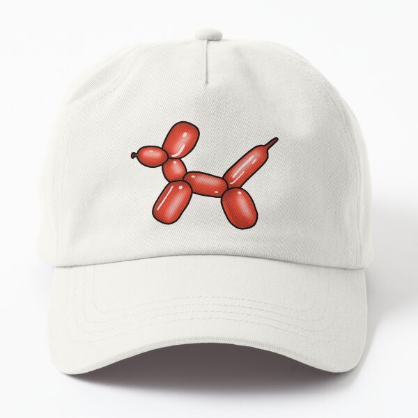 Red Balloon Animal Dad Hat