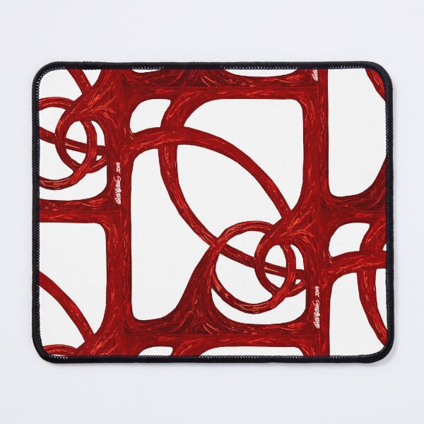 Item preview, Abstract Celtic Vine Red designed and sold by yvettehopkins.