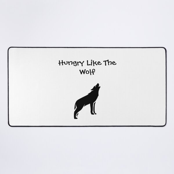 Item preview, Hungry Like the Wolf designed and sold by The Poette.