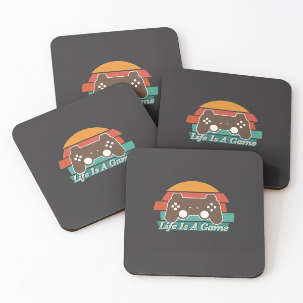 Item preview, Life Is A Game designed and sold by GeektopiaTJC.