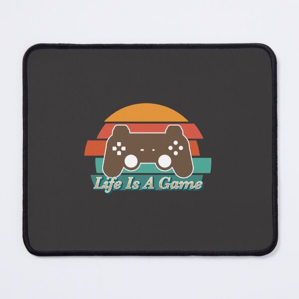 Item preview, Life Is A Game designed and sold by GeektopiaTJC.
