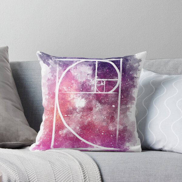 Item preview, Galaxy Fibonacci  designed and sold by HilaryHeffron.