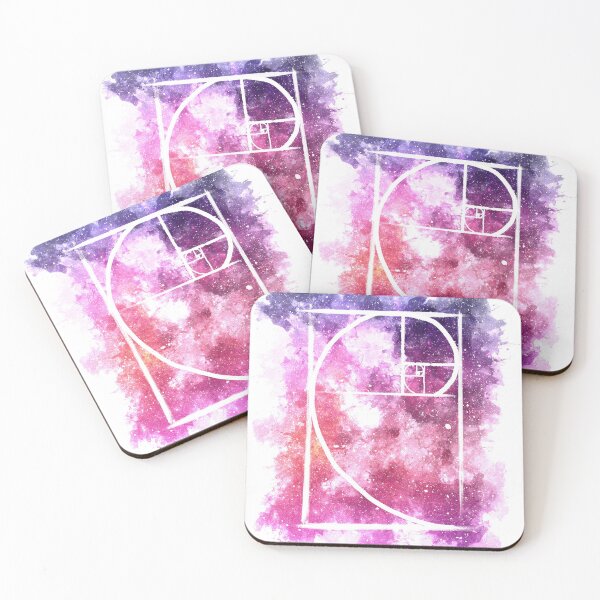 Item preview, Galaxy Fibonacci  designed and sold by HilaryHeffron.
