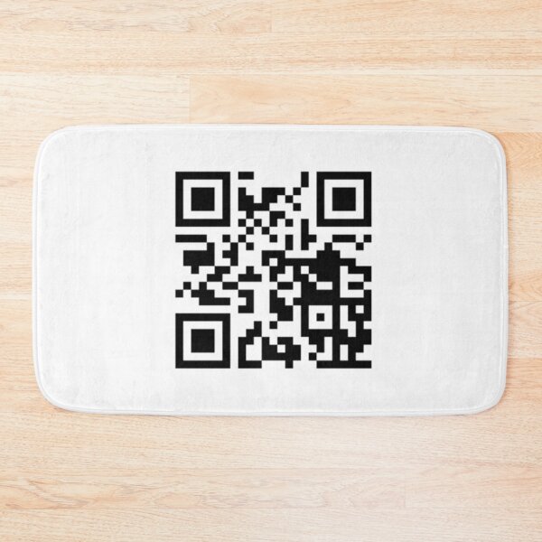 Item preview, Rick Roll QR Code designed and sold by NovaQC.