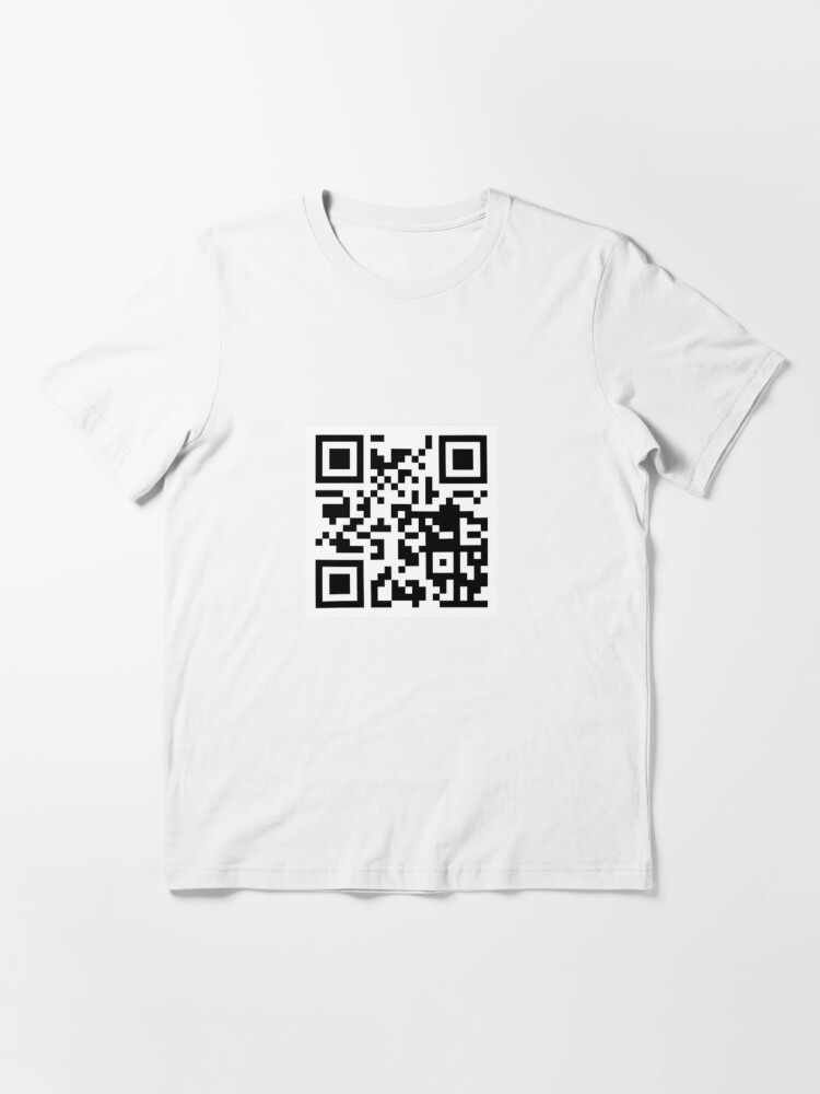 Rick Roll QR code' Men's T-Shirt