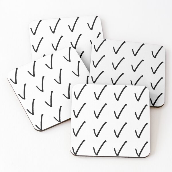 Item preview, Small Check Mark Symbol 16 pack designed and sold by Loving-school.