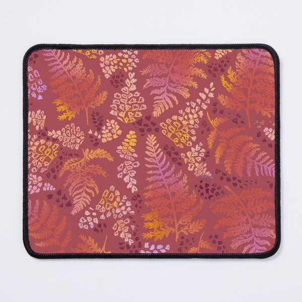 Item preview, Autumnal ferns designed and sold by Theysaurus.