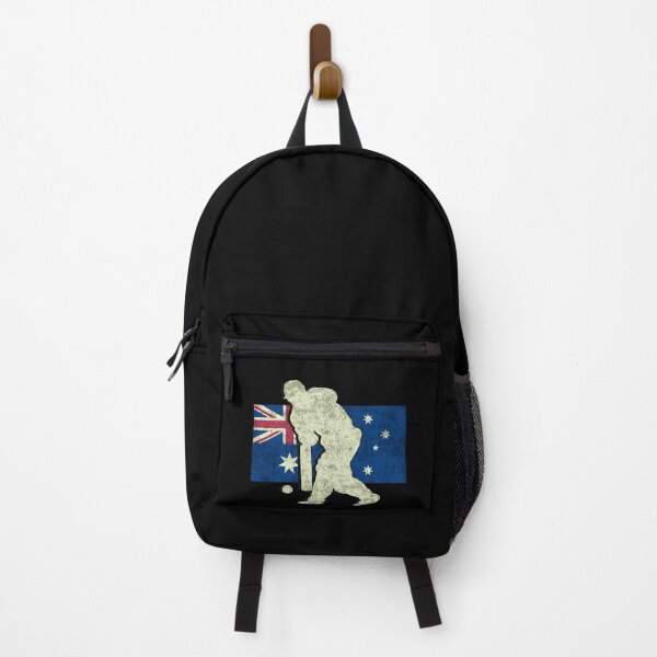 Item preview, Vintage Retro Cricket | Cricketer | Australian Flag designed and sold by Aussies-R-Us.