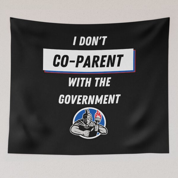 Item preview, I Don't Co-Parent With The Government designed and sold by healthybrains.