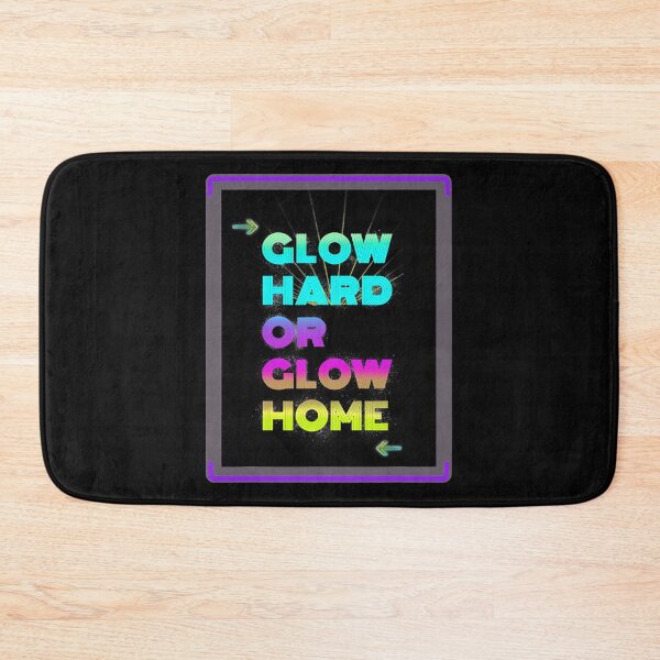 Item preview, Glow Party Shirt | Glow Hard Glow Home designed and sold by ZacharyMarcus.