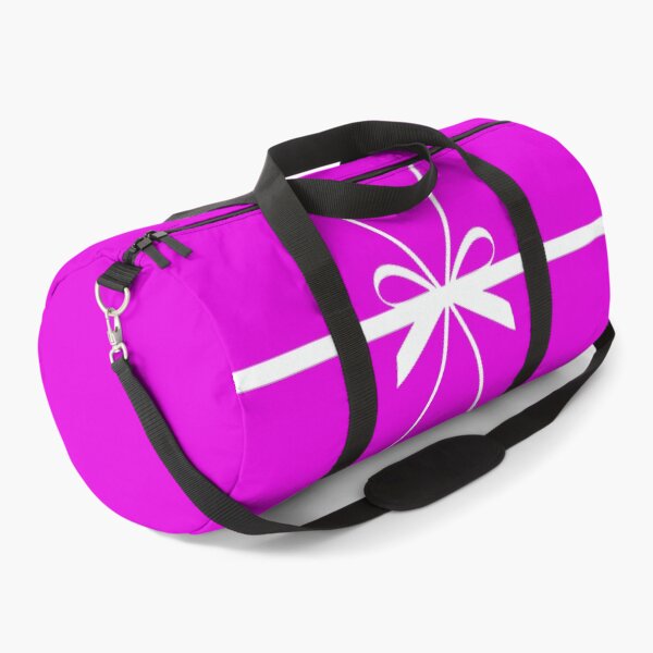Item preview, Bow present skinny waist belt in hot pink background designed and sold by SueKnox.