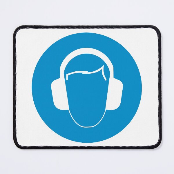 Item preview, Ear defenders designed and sold by rheyes.