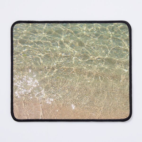 Item preview, Crystal Clear Aqua Blue Ocean Water designed and sold by StefanSparks.