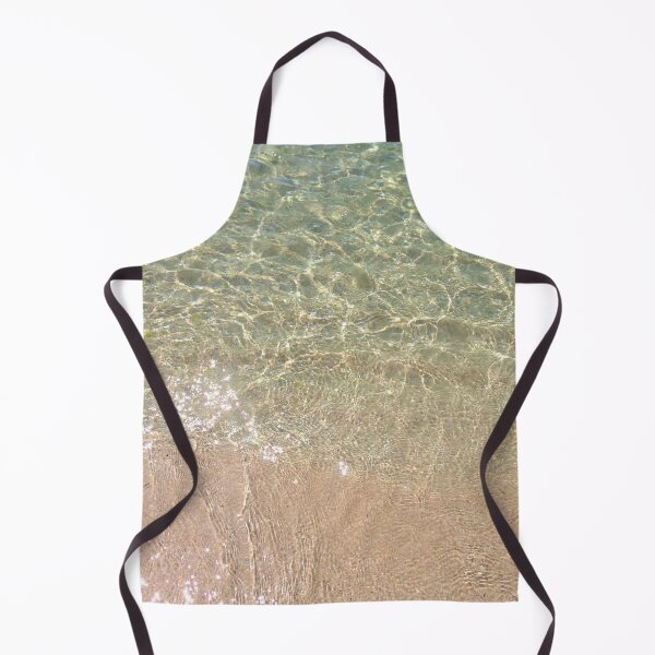 Item preview, Crystal Clear Aqua Blue Ocean Water designed and sold by StefanSparks.