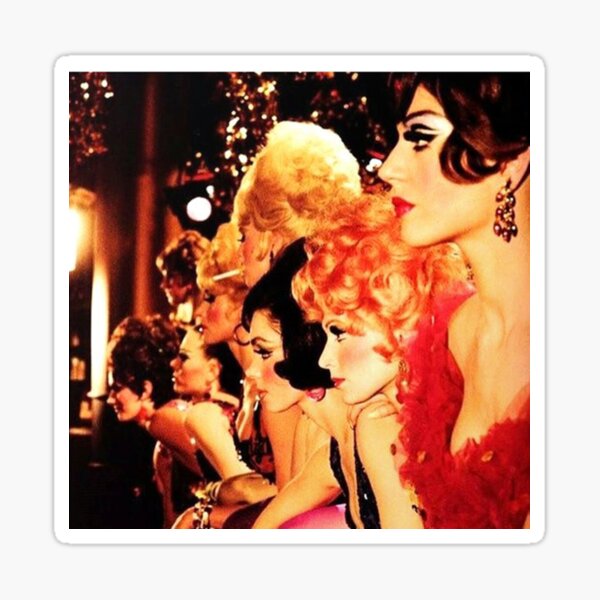 Showgirls Sticker