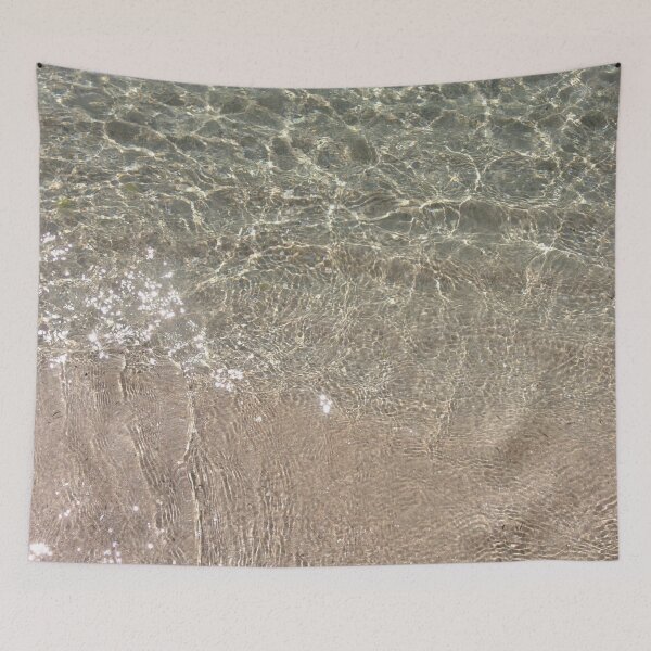 Item preview, Crystal Clear Aqua Blue Ocean Water designed and sold by StefanSparks.