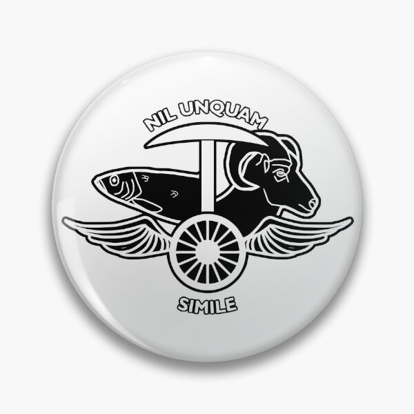 Item preview, Nil Unquam Simile - Slogan, B&W designed and sold by KBY30.