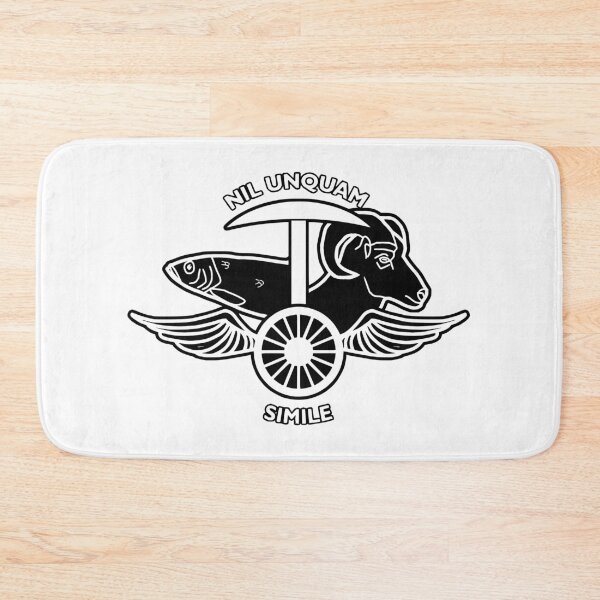 Item preview, Nil Unquam Simile - Slogan, B&W designed and sold by KBY30.