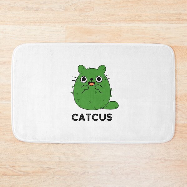 Item preview, Catcus Cactus Funny Cat Puns  designed and sold by punnybone.