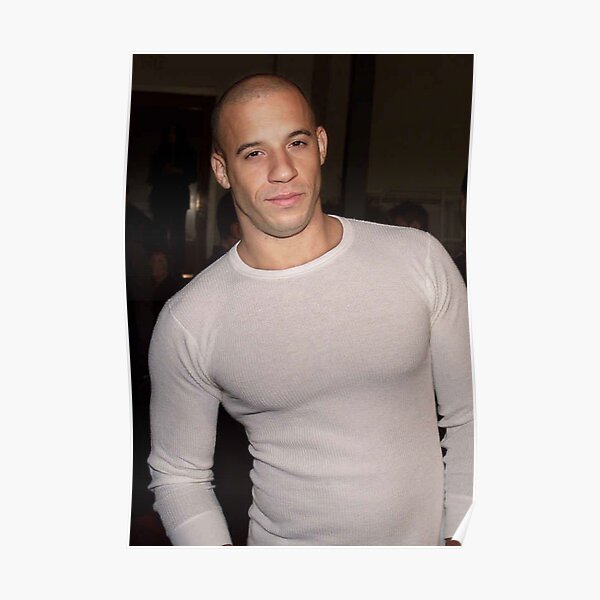 vin diesel white long sleeve