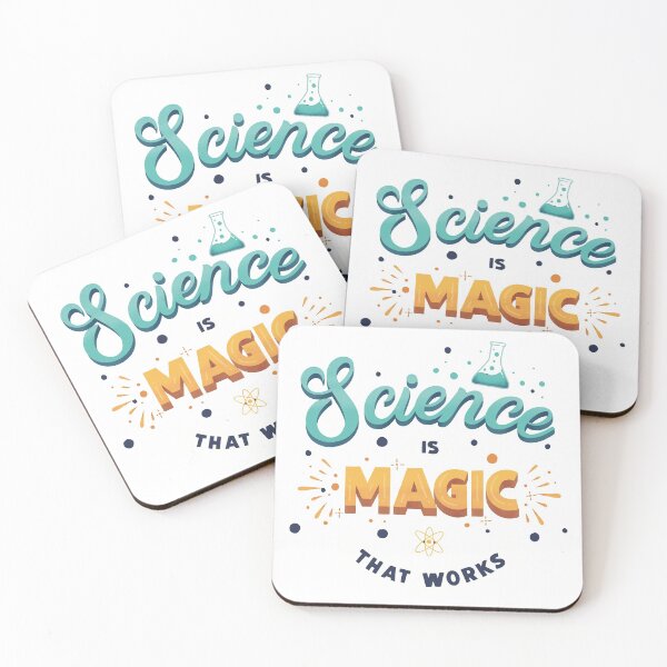Item preview, Science Is Magic That Works designed and sold by Vector Scout Lab.