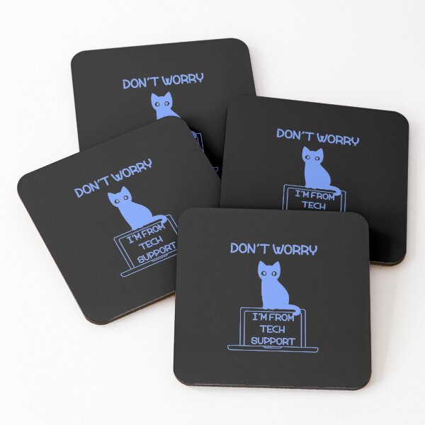 Item preview, Don't Worry I'm From Tech Support designed and sold by InkonoStore.