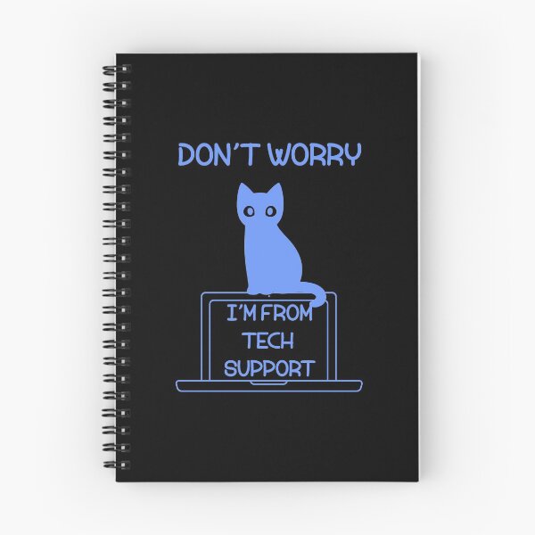 Item preview, Don't Worry I'm From Tech Support designed and sold by InkonoStore.