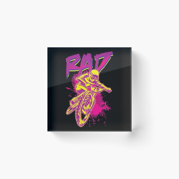 Item preview, Rad BMX 80s designed and sold by ZacharyMarcus.