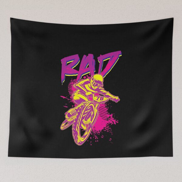 Item preview, Rad BMX 80s designed and sold by ZacharyMarcus.
