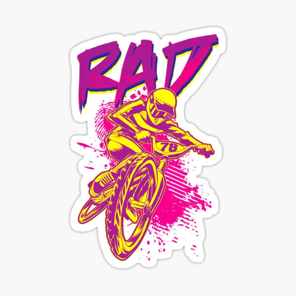 Item preview, Rad BMX 80s designed and sold by ZacharyMarcus.