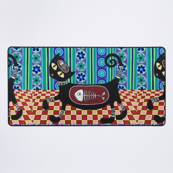 Item preview, Cat Dinner Time designed and sold by Soozie Wray.